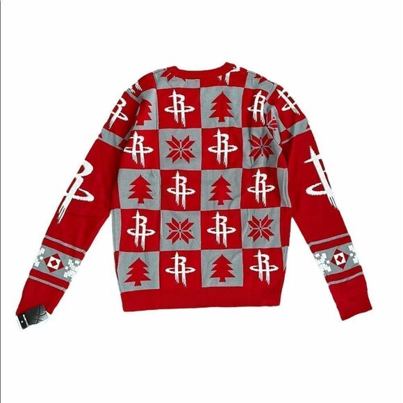 - NBA unisex-adult Patches Ugly Crew Neck Sweater - Picture 5 of 6